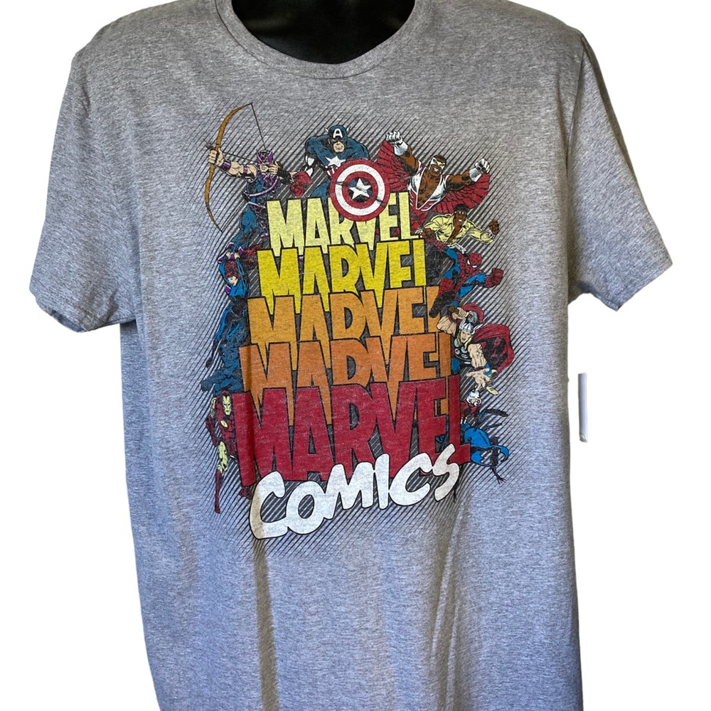 Marvel Tee Shirt Comics Large